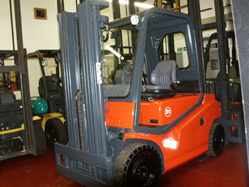 Refurbished Forklift